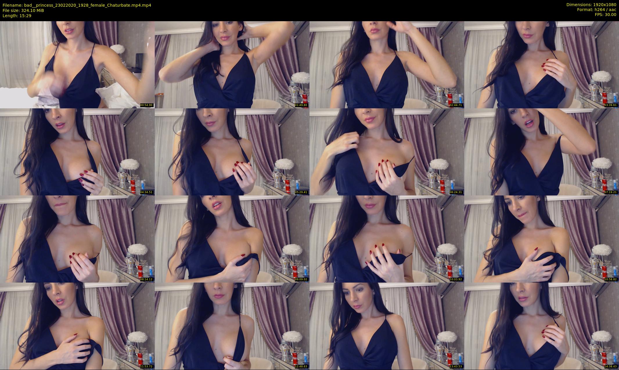 bad__princess — 16 minute Chaturbate female cam show recording, 1080p, Feb 23, 2020