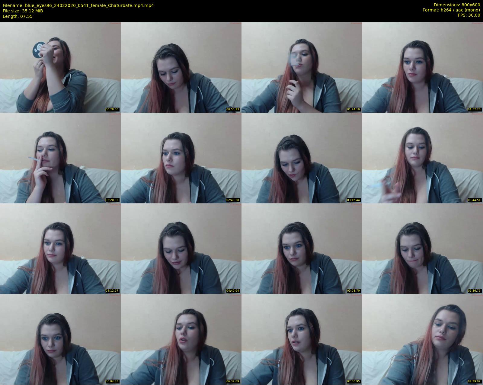 blue_eyes96 — 8 minute Chaturbate female cam show recording, 480p, Feb 24, 2020