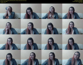 blue_eyes96 — 8 minute Chaturbate female cam show recording, 480p, Feb 24, 2020