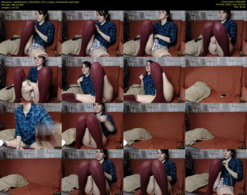 camkitana01 — 98 minute Chaturbate couple cam show recording, 480p, Feb 23, 2020