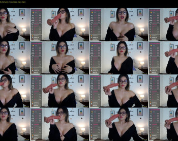 celiahenn — 19 minute Chaturbate female cam show recording, 720p, Feb 24, 2020