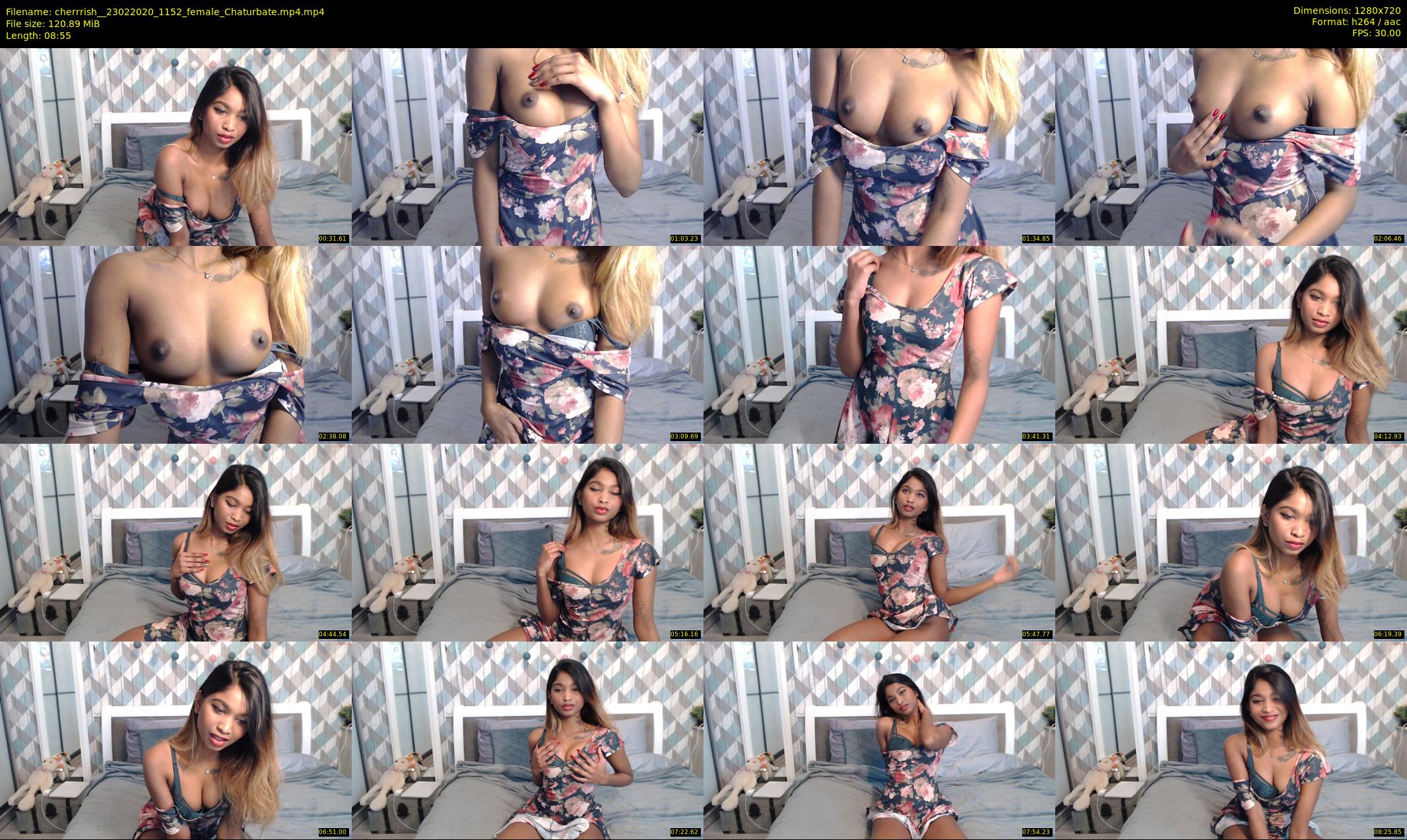 cherrrish_ — 9 minute Chaturbate female cam show recording, 720p, Feb 23, 2020