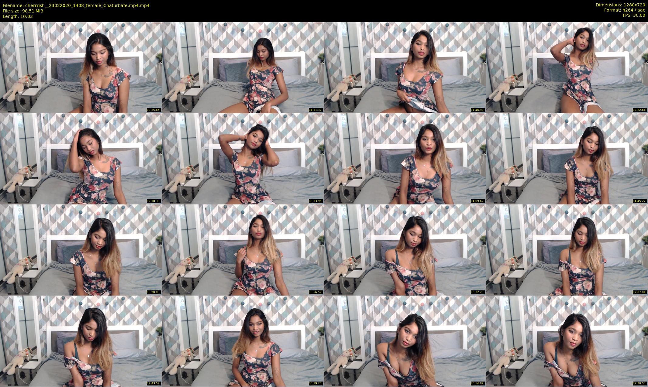 cherrrish_ — 11 minute Chaturbate female cam show recording, 720p, Feb 23, 2020
