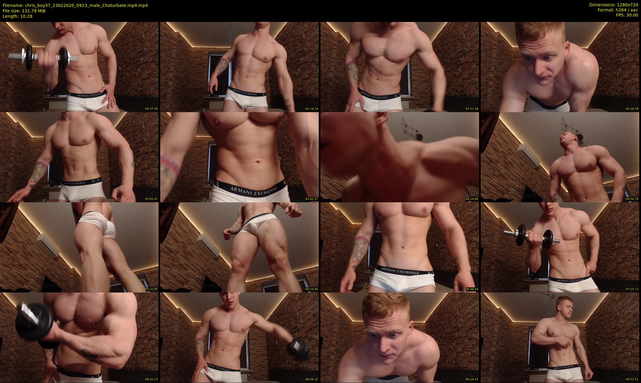 chris_boy37 — 11 minute Chaturbate male cam show recording, 720p, Feb 23, 2020