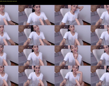 connie_deep — 6 minute Chaturbate female cam show recording, 720p, Feb 23, 2020