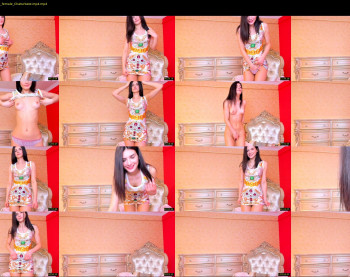 elaanna — 72 minute Chaturbate female cam show recording, 1080p, Feb 23, 2020