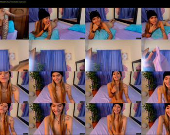 gaby_ferrer — 52 minute Chaturbate female cam show recording, 720p, Feb 23, 2020