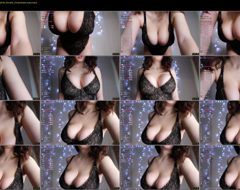 harmonicdiv — 6 minute Chaturbate female cam show recording, 720p, Feb 23, 2020