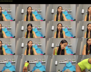 helenrus — 5 minute Chaturbate female cam show recording, 720p, Feb 24, 2020