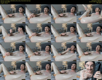 heyhotty1 — 89 minute Chaturbate male cam show recording, 480p, Feb 23, 2020