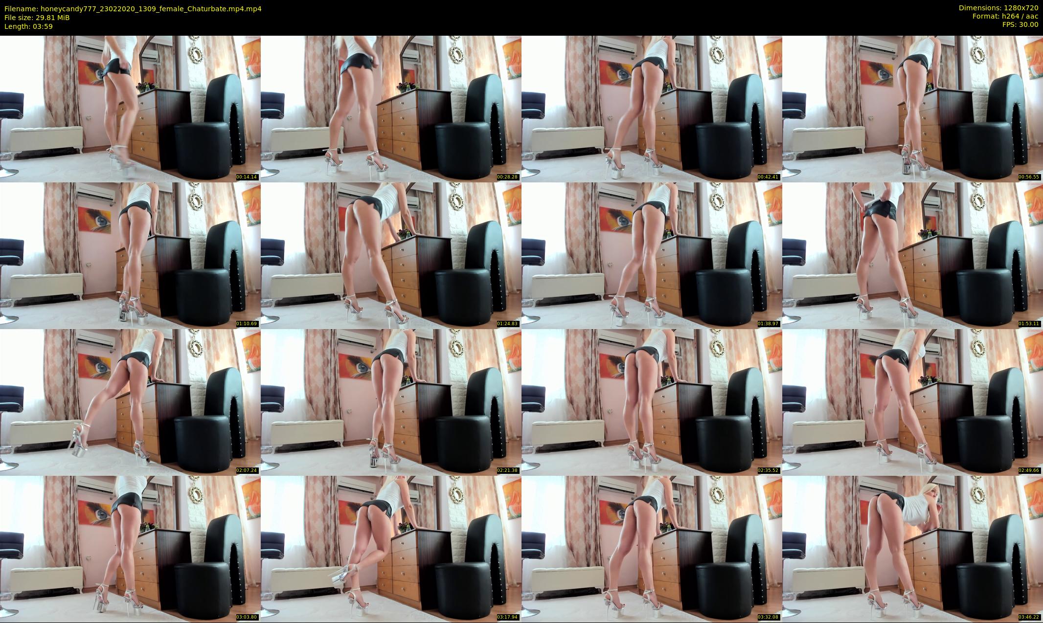 honeycandy777 — 4 minute Chaturbate couple cam show recording, 720p, Feb 23, 2020
