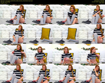 hornygirllx — 24 minute Chaturbate female cam show recording, 480p, Feb 24, 2020
