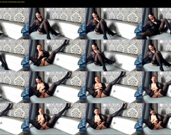 hottalina_ — 11 minute Chaturbate female cam show recording, 720p, Feb 23, 2020