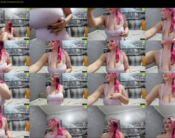 hotvany — 4 minute Chaturbate female cam show recording, 720p, Feb 23, 2020