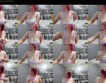 hotvany — 8 minute Chaturbate female cam show recording, 720p, Feb 23, 2020
