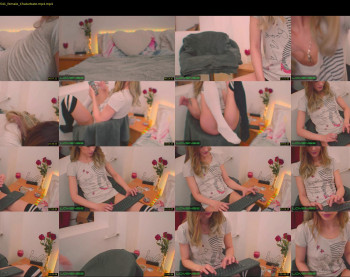 jeniferlovex — 70 minute Chaturbate female cam show recording, 1080p, Feb 23, 2020