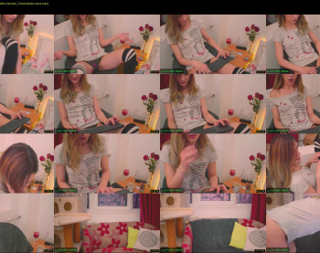 jeniferlovex — 70 minute Chaturbate female cam show recording, 1080p, Feb 23, 2020