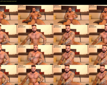 jordan_rush01 — 56 minute Chaturbate male cam show recording, 720p, Feb 24, 2020