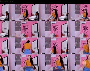 july__villa — 4 minute Chaturbate female cam show recording, 1080p, Feb 23, 2020