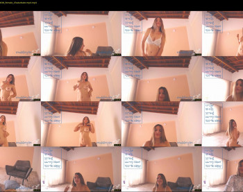 kendalltyler — 8 minute Chaturbate female cam show recording, 720p, Feb 23, 2020