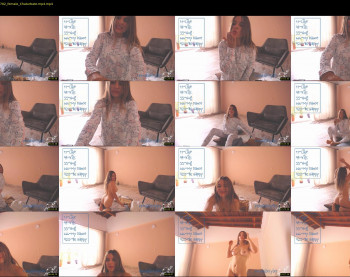kendalltyler — 12 minute Chaturbate female cam show recording, 720p, Feb 23, 2020