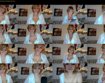 kiradivine — 70 minute Chaturbate female cam show recording, 1080p, Feb 23, 2020