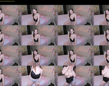 lafextra — 9 minute Chaturbate female cam show recording, 1080p, Feb 23, 2020