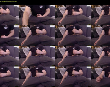 lockdownlove — 8 minute Chaturbate male cam show recording, 480p, Feb 23, 2020