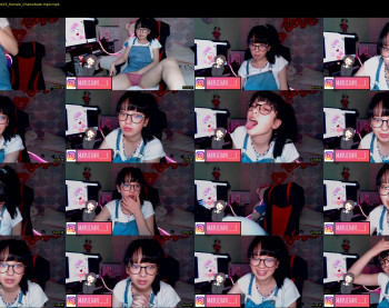 maru_chan_ — 36 minute Chaturbate female cam show recording, 720p, Feb 24, 2020