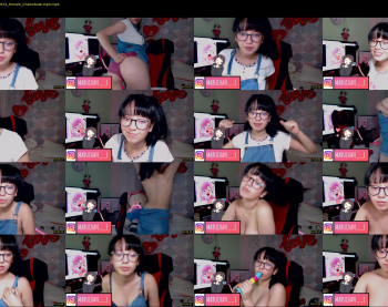 maru_chan_ — 68 minute Chaturbate female cam show recording, 720p, Feb 24, 2020