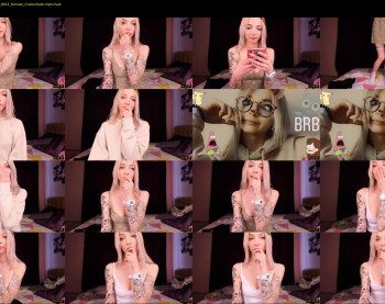melissaallens — 70 minute Chaturbate female cam show recording, 720p, Feb 23, 2020