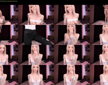 melissaallens — 12 minute Chaturbate female cam show recording, 720p, Feb 23, 2020