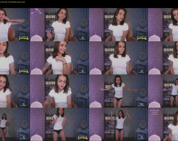 oooops__ — 15 minute Chaturbate female cam show recording, 1080p, Feb 23, 2020