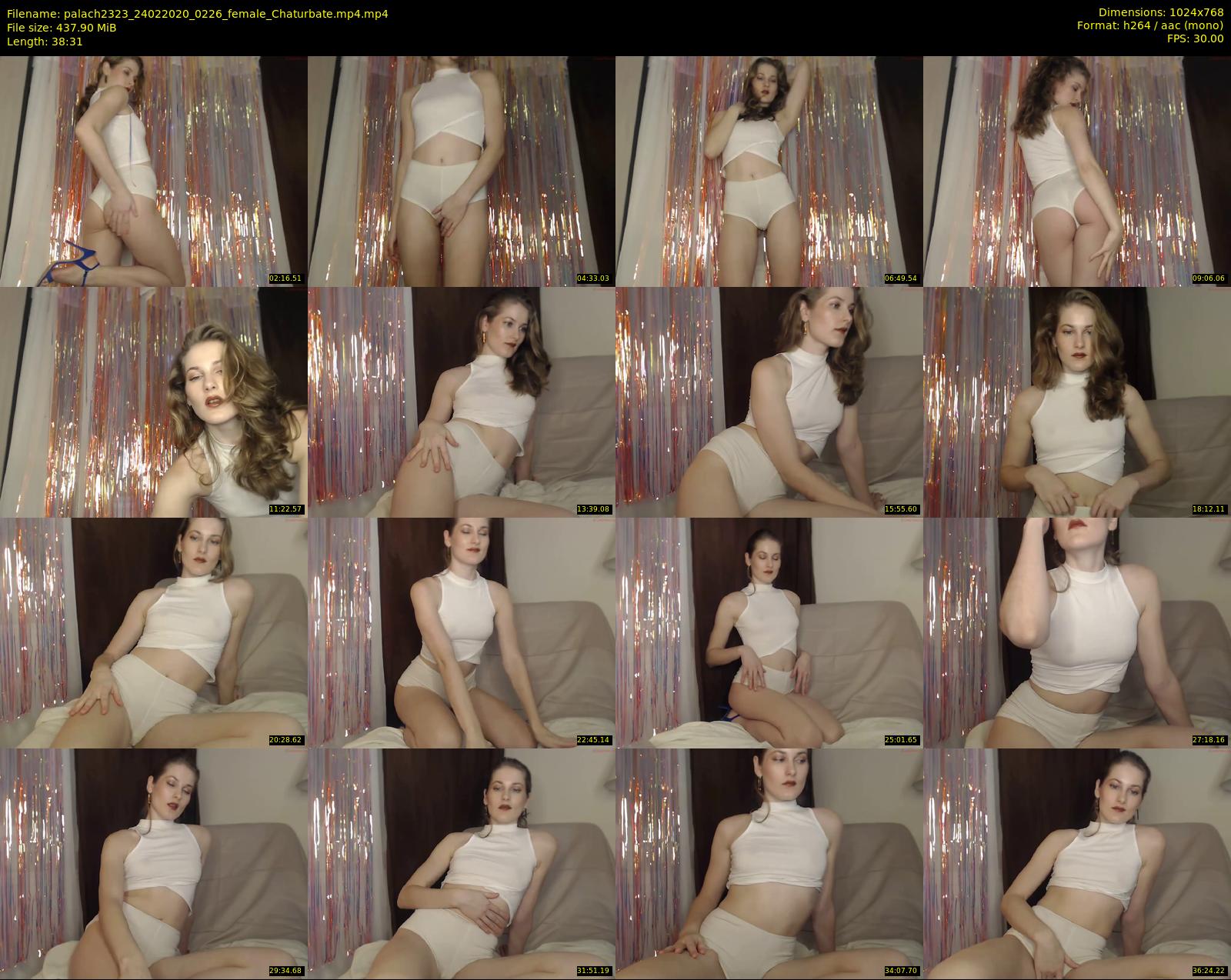 palach2323 — 39 minute Chaturbate couple cam show recording, 720p, Feb 24, 2020