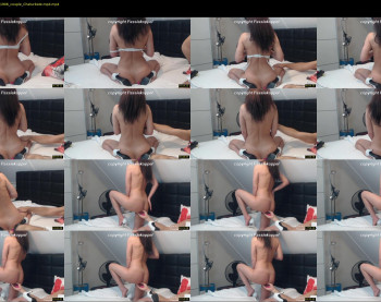 passiekoppel — 28 minute Chaturbate couple cam show recording, 1080p, Feb 23, 2020