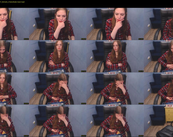 persinaky — 7 minute Chaturbate female cam show recording, 720p, Feb 23, 2020