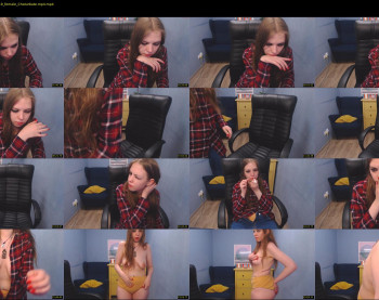 persinaky — 29 minute Chaturbate female cam show recording, 720p, Feb 23, 2020