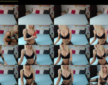 prettyblonde22 — 30 minute Chaturbate female cam show recording, 1080p, Feb 23, 2020