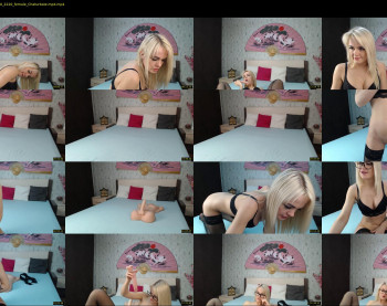 prettyblonde22 — 70 minute Chaturbate female cam show recording, 1080p, Feb 23, 2020