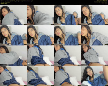 pssiquiss — 3 minute Chaturbate female cam show recording, 480p, Feb 24, 2020