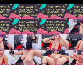pyrowayne — 54 minute Chaturbate female cam show recording, 720p, Feb 24, 2020