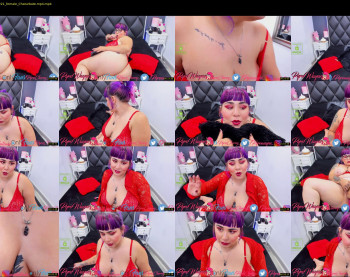 pyrowayne — 54 minute Chaturbate female cam show recording, 720p, Feb 24, 2020