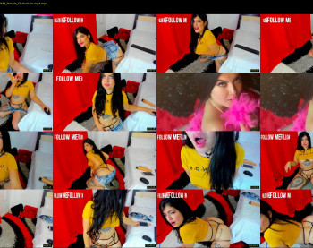 queenlamia — 74 minute Chaturbate female cam show recording, 1080p, Feb 23, 2020
