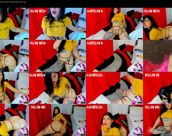 queenlamia — 72 minute Chaturbate female cam show recording, 1080p, Feb 23, 2020