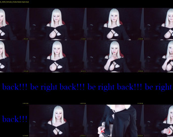 queensy_sins_x — 114 minute Chaturbate female cam show recording, 720p, Feb 23, 2020
