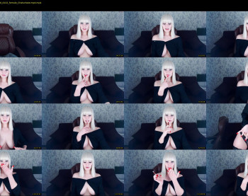 queensy_sins_x — 82 minute Chaturbate female cam show recording, 720p, Feb 24, 2020