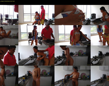 ray4kim — 70 minute Chaturbate couple cam show recording, 720p, Feb 23, 2020