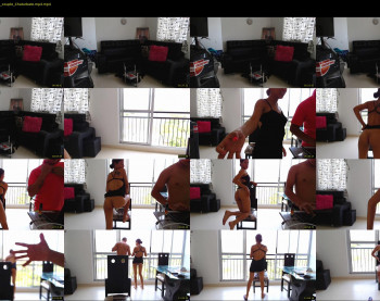 ray4kim — 14 minute Chaturbate couple cam show recording, 720p, Feb 23, 2020