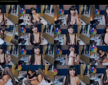 romanticabuse — 70 minute Chaturbate female cam show recording, 1080p, Feb 23, 2020