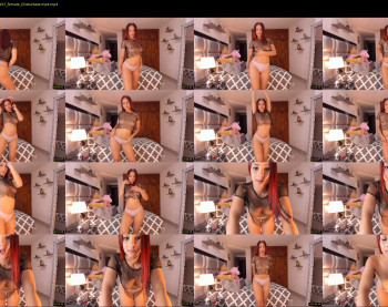 sarahbroke — 70 minute Chaturbate female cam show recording, 1080p, Feb 24, 2020